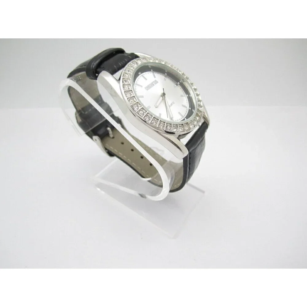 Women Manhattan by Croton Quartz Analog 39mm Round Watch (G732) 